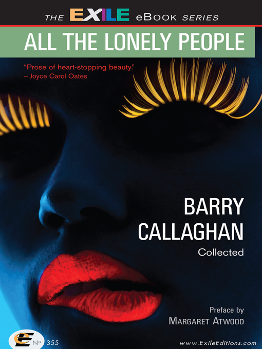 Title details for All the Lonely People by Barry Callaghan - Available